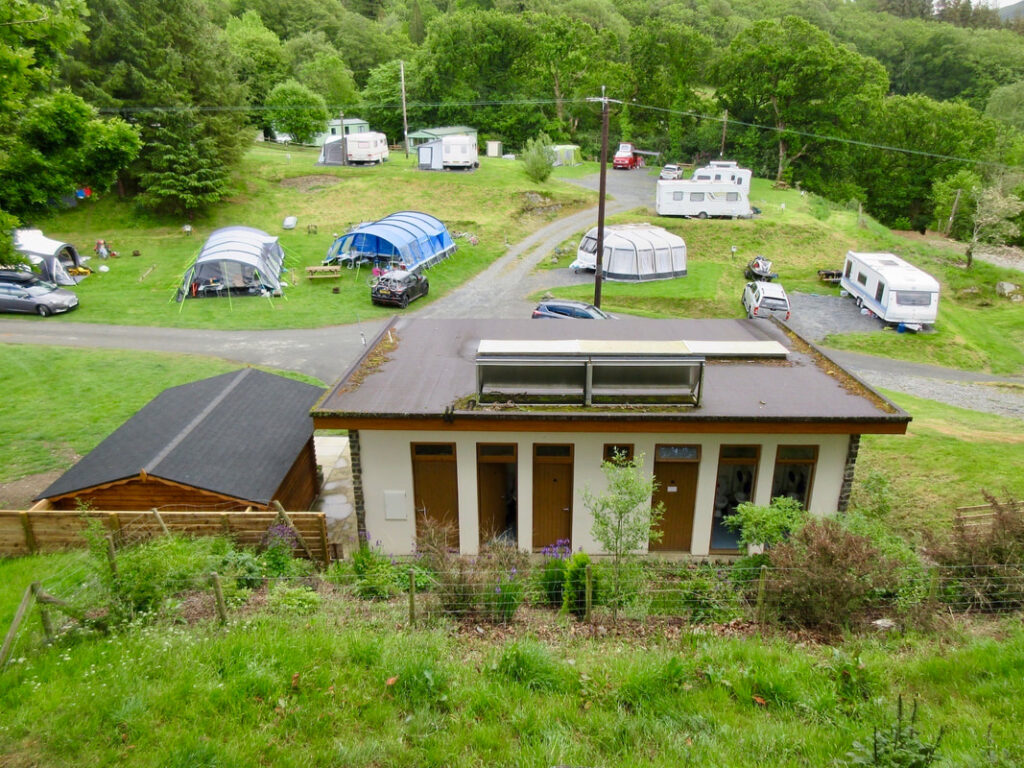 Campsites Near Dyfi Bike Park Wales